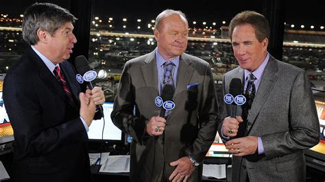 fox nascar commentators